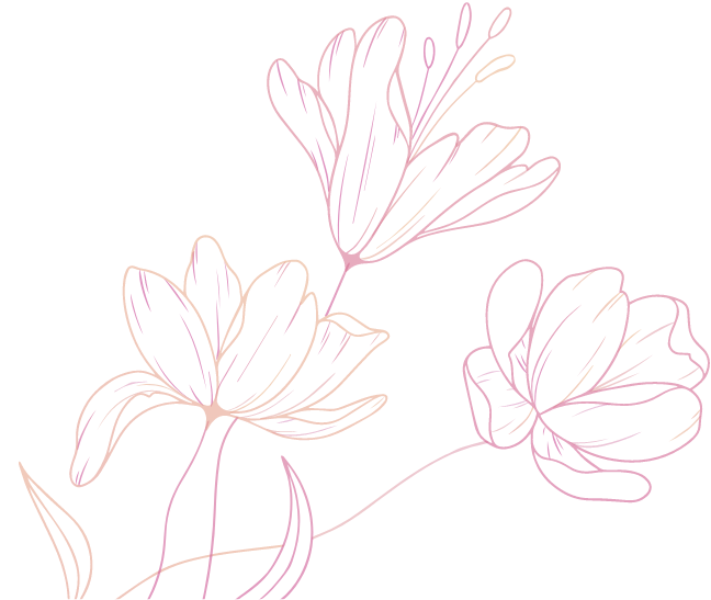 Floral decoration image