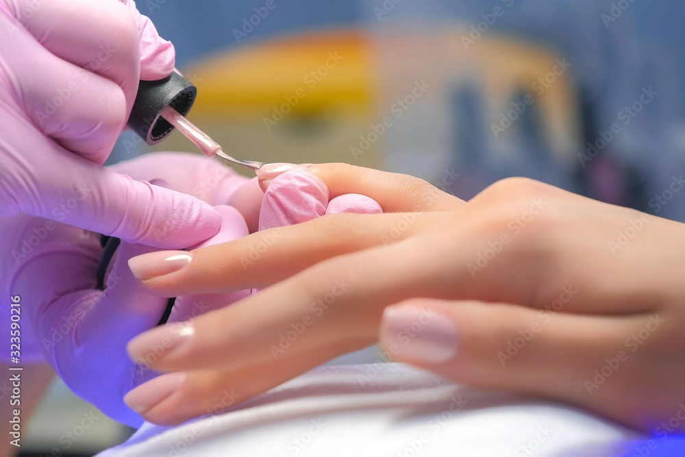 File, Polish and Cuticles with Gel Colour on Hands Course of 12 Gift Voucher