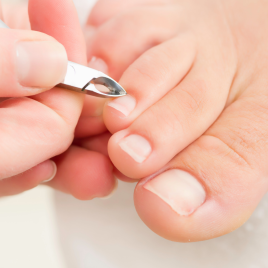 File, Polish and Cuticles with Gel Colour on Feet Course of 12 Gift Voucher