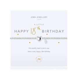 Happy 18th Birthday Bracelet