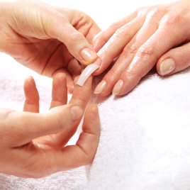 Hard Gel Nail Extensions with Gel Colour Gift Voucher