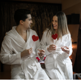 OVERNIGHT SPA BREAK: Romantic Overnight Retreat Spa Break (Weekdays)
