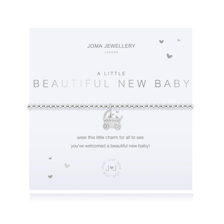 A Beautiful New Baby Bracelet