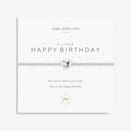 Happy Birthday Bracelet