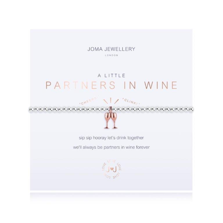 Partners in Wine Bracelet