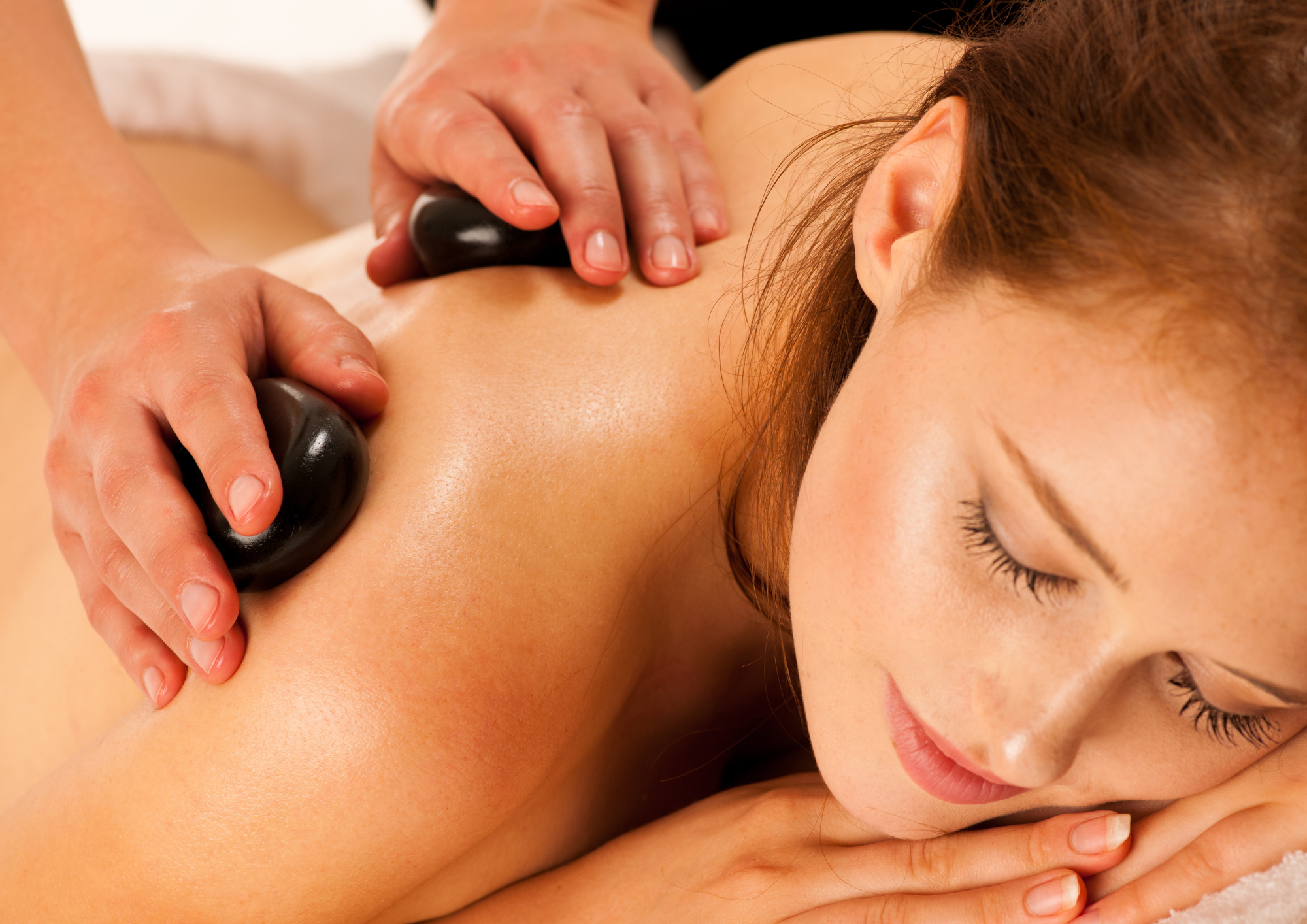 55 minute Hot Stone Body Massage Course of 6 Gift Voucher