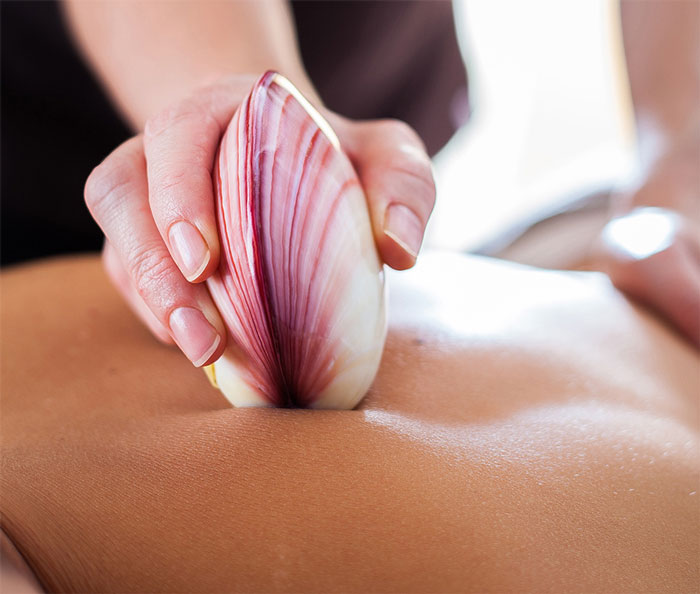 55 minute Lava Shell Body Massage Course of 6 Gift Voucher