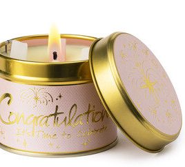 Congratulations Candle