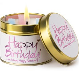 Happy Birthday Candle