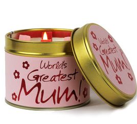 Mum Candle