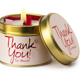 Thank You Candle