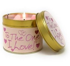 The One I Love Candle