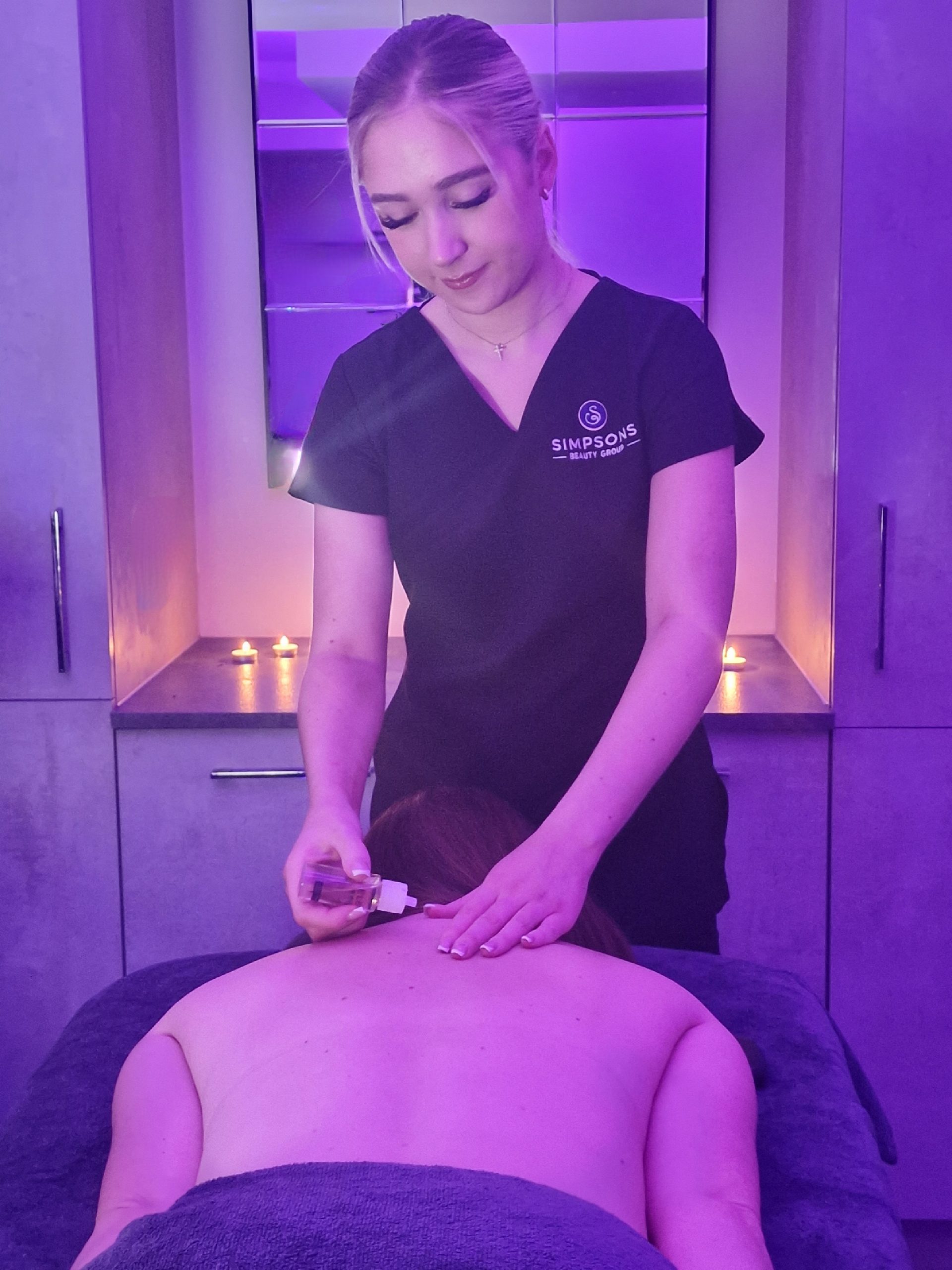55 minute Relaxing Well Being Body Massage Course of 12 Gift Voucher - Image 3