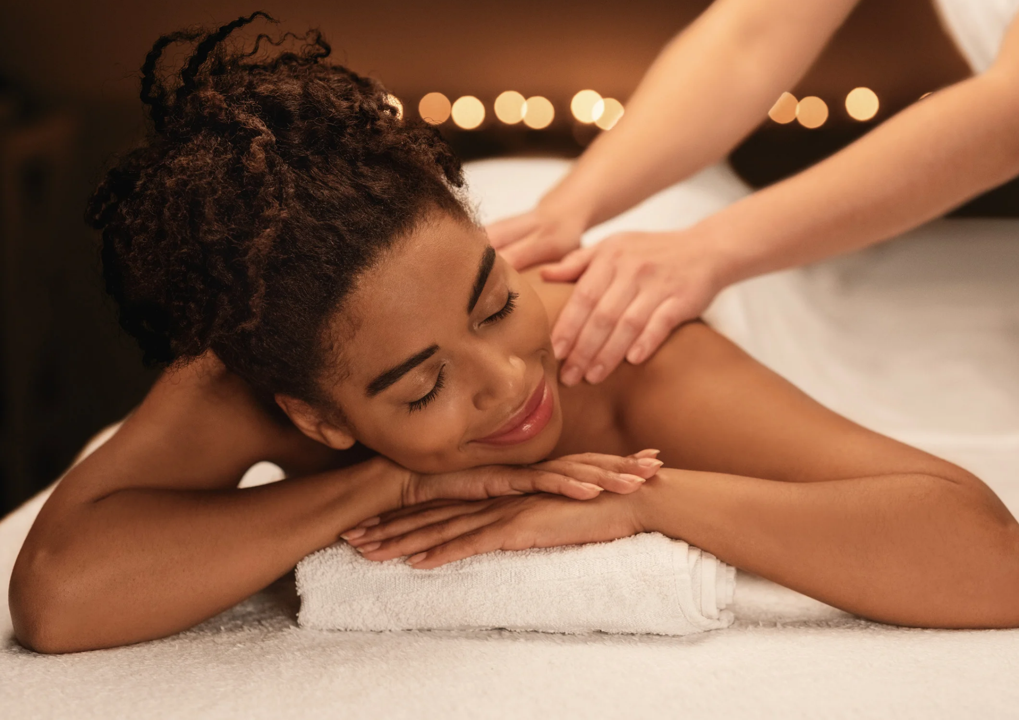 55 minute Relaxing Well Being Body Massage Course of 12 Gift Voucher
